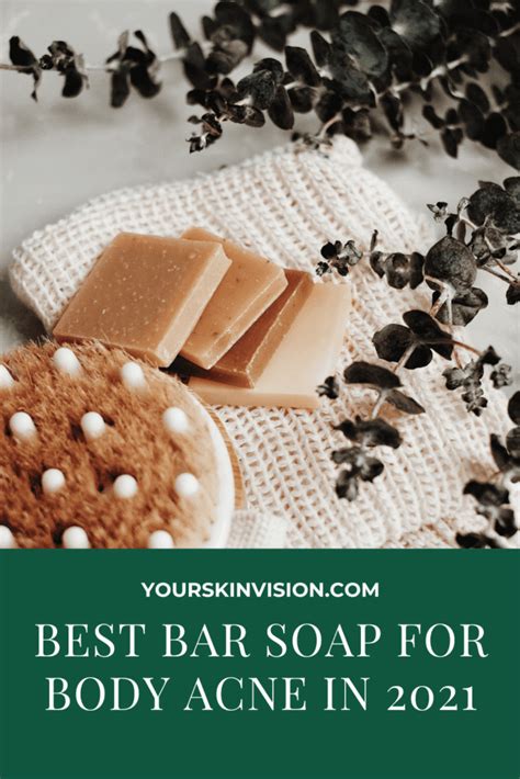 The 5 Best Bar Soaps For Acne .